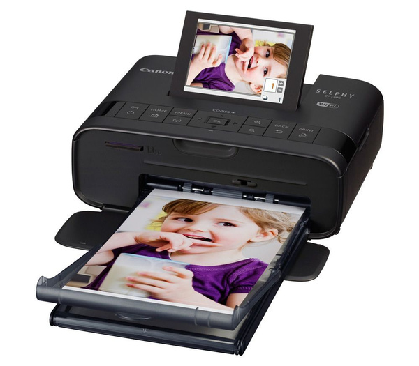 Canon Мини-принтер Selphy CP1200 2234C002 сублимационный, Цветной ...