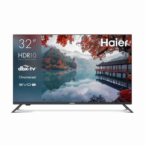 Haier Телевизор 32 Smart TV M1 32" HD, черный купить на OZON по низкой ...