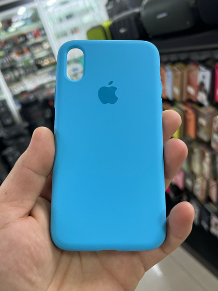 MTFD2ZM/A originale Apple per iPhone Xs Max 6.5 custodia cover silicone ROSA eB