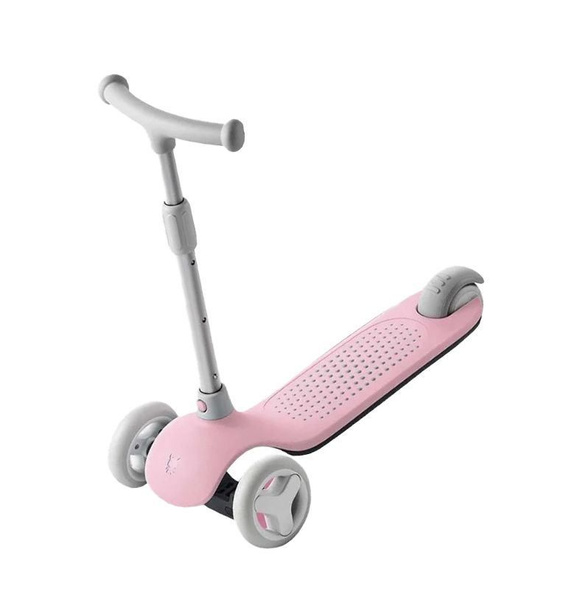 Самокат Xiaomi HBC01YM Rice Rabbit Scooter, купить c доставкой на OZON ...