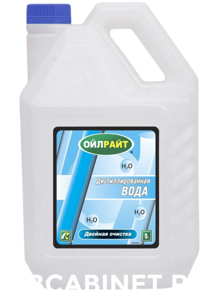 OILRIGHT Вода дистиллированная 5 л. купить на OZON по низкой цене ...