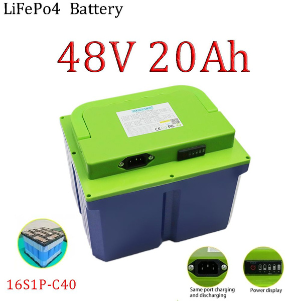 Аккумулятор 48v 20ah Купить