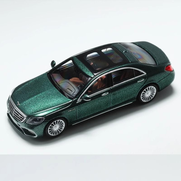King Model 1/64 Mercedes-Benz S65 AMG W222 Mô Hình Xe Mô Phỏng Quy Mô