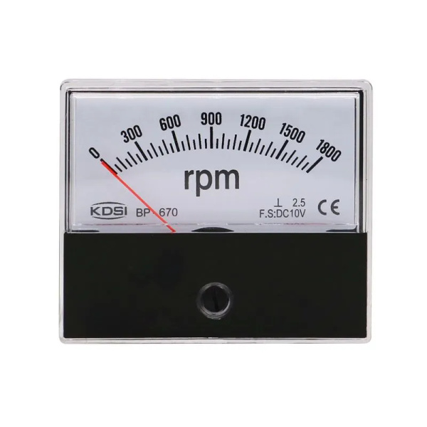 Стрелочный счетчик электроэнергии BP-670 DC10V1800rpm шпиндельный ...