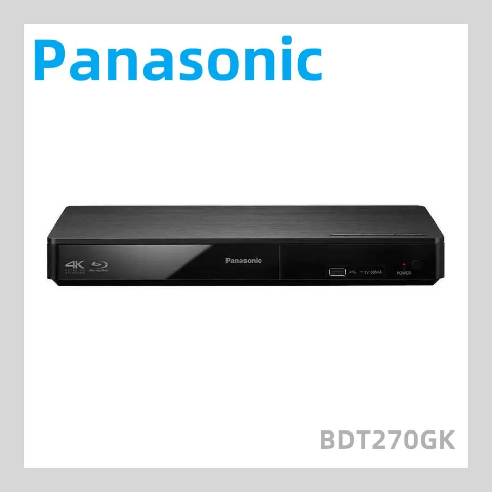 PanasonicBDT2704KDVDВидеоплеер3DHDBlu-rayDVD