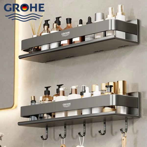 Полка для ванной комнаты GROHE 1 ярусная - купить по выгодным ценам в ...