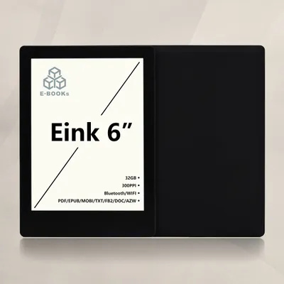 Электронная книга EBOOKs E-ink HD 32 ГБ, русский/подсветка (в подарок ...
