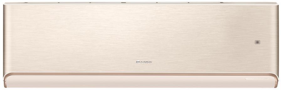 Сплит система GREE серия AIRY INVERTER R32 CHAMPAGNE GWH09AVCXB-K6DNA1B(champagne) FULL DC инвертор А+++ до 27м2, Wi-Fi, i-feel, ионизатор, УФ лампа, обогрев до -30, 3D поток 7 скоростей от 19 дБ