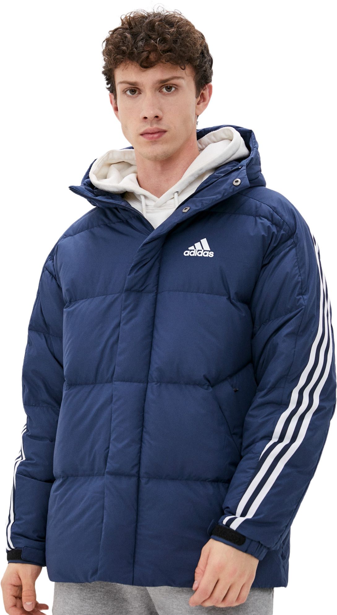 Пуховик adidas 3st puffy dwn. Пуховик adidas 3st puffy dwn j мужчины h20756 m. Adidas пуховик 3-Stripes puffy White. Пуховик адидас мужской синий.