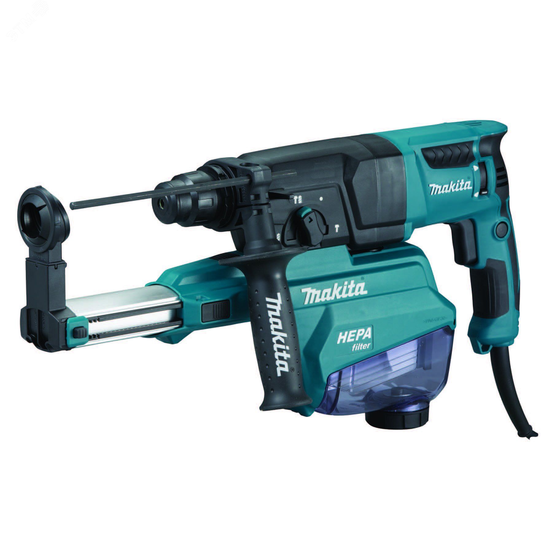 Перфоратор Makita SDS-plus 800Вт 2.9Дж, система пылеудаления