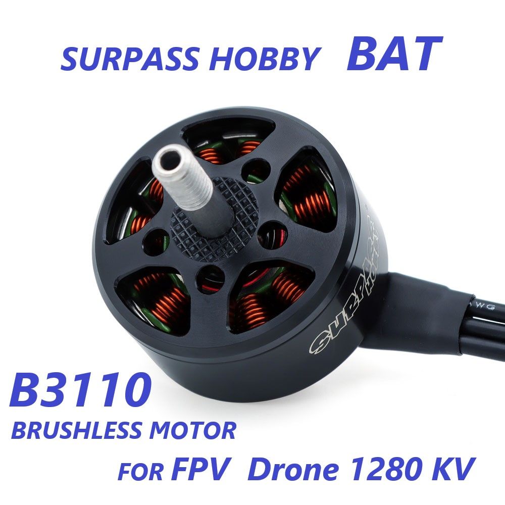 FPV мотор двигатель для дрона BAT SURPASS HOBBY Motor B3110 1280KV