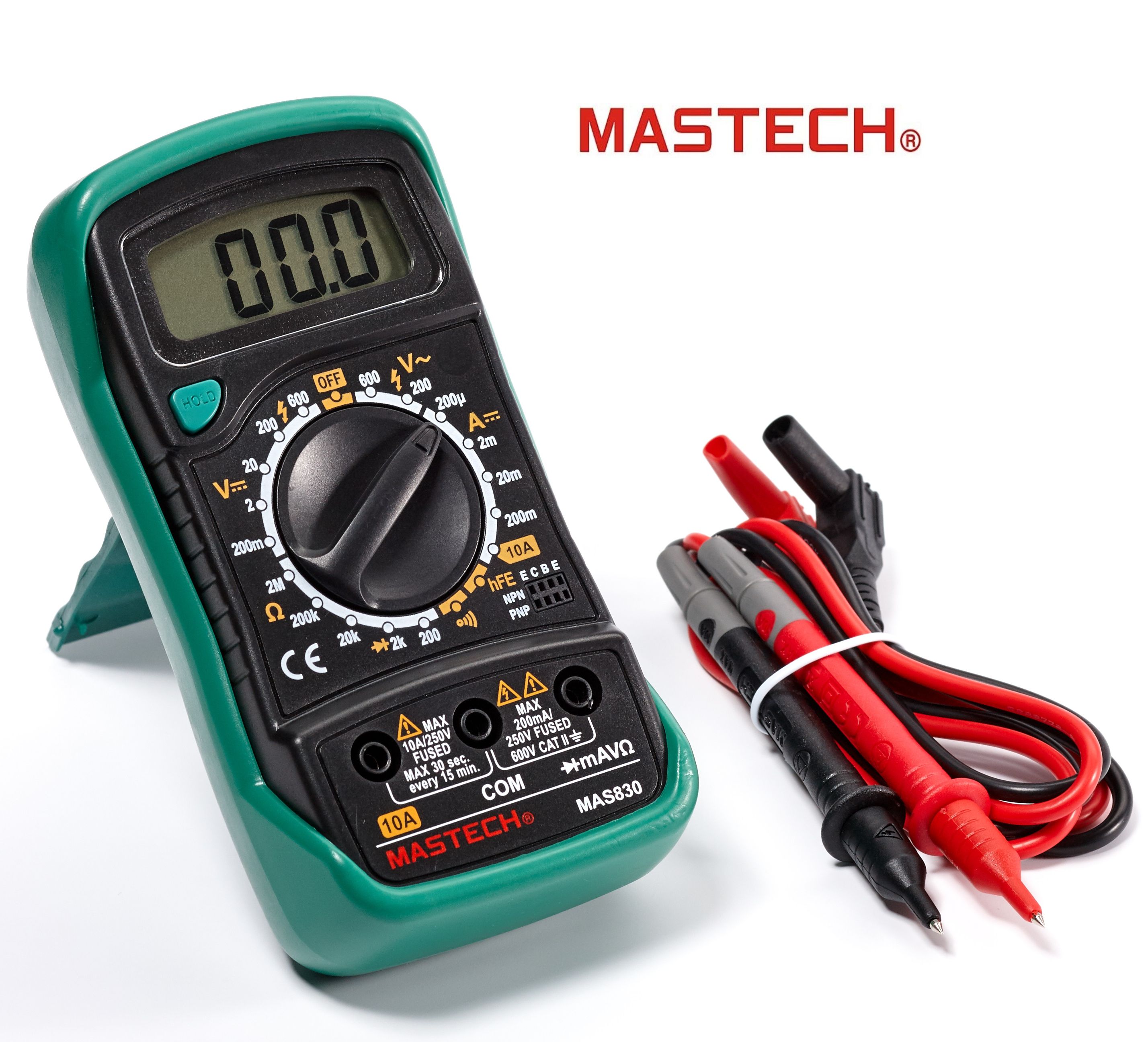 Цифровой мультиметр MAS830 Mastech