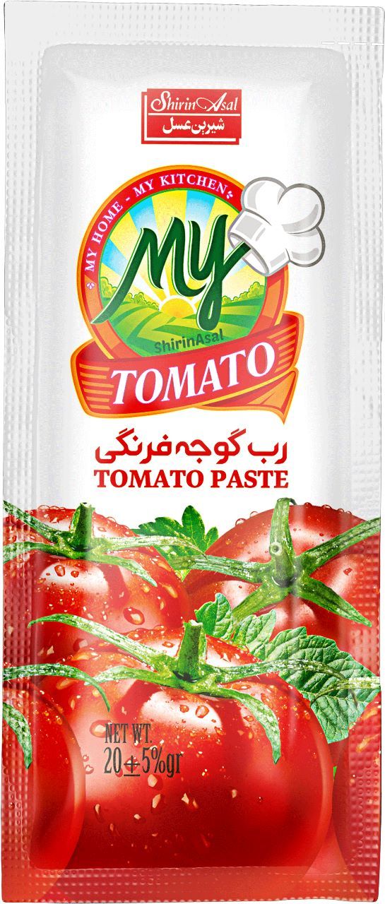 НАБОР 5 ШТ! ХАЛАЛ! Томатная паста My Tomato Иран 70 грамм