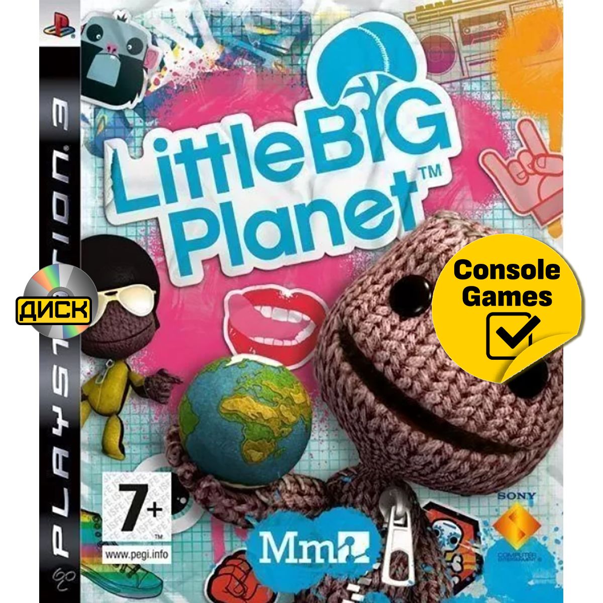 Игра PS3 LittleBigPlanet (PlayStation 3