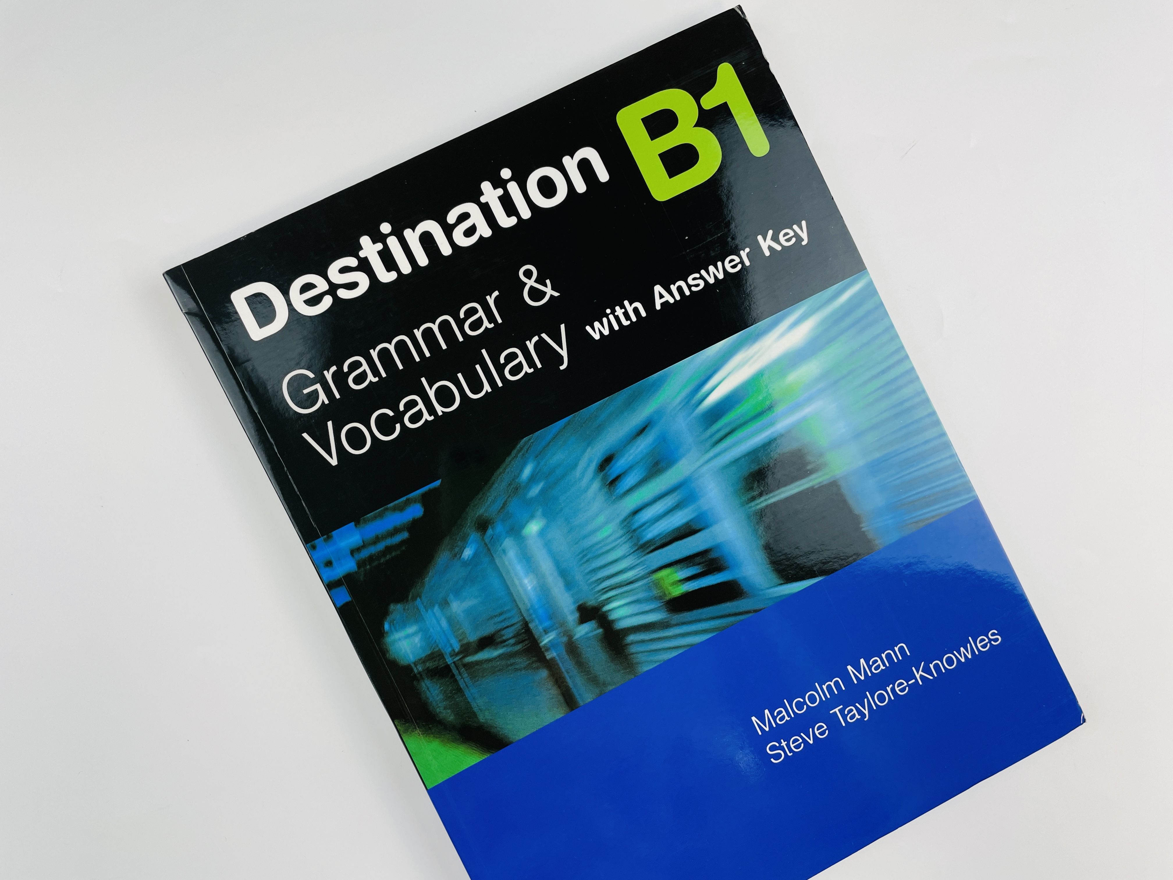 Destination B1 Grammar and Vocabulary with answer key | Манн Малколм