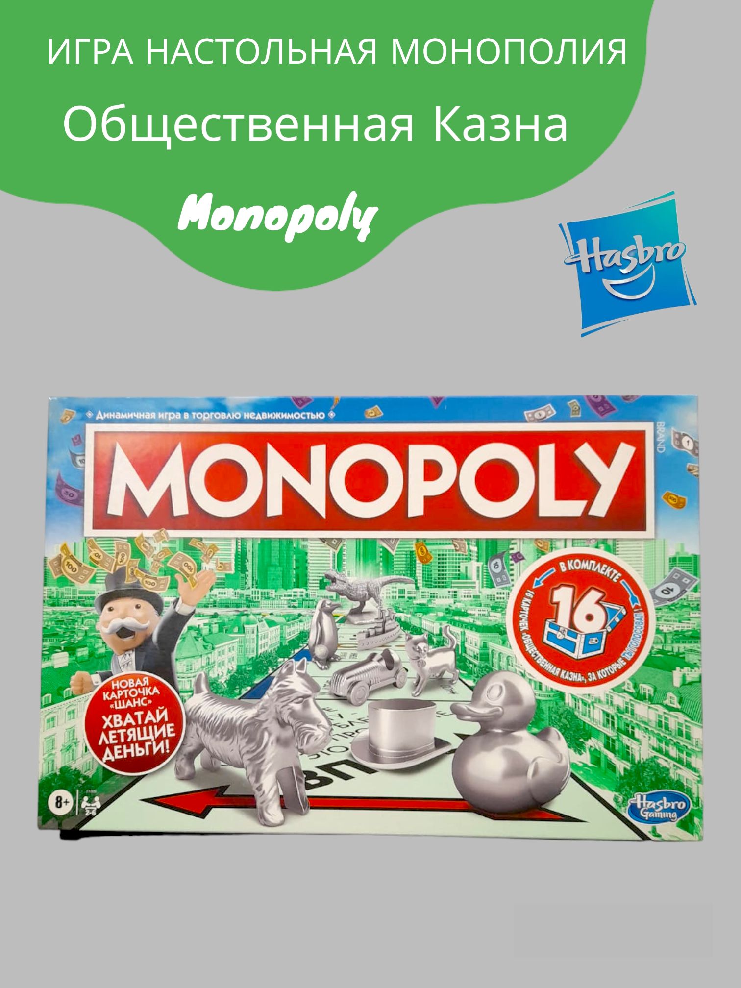 Игра Монополия