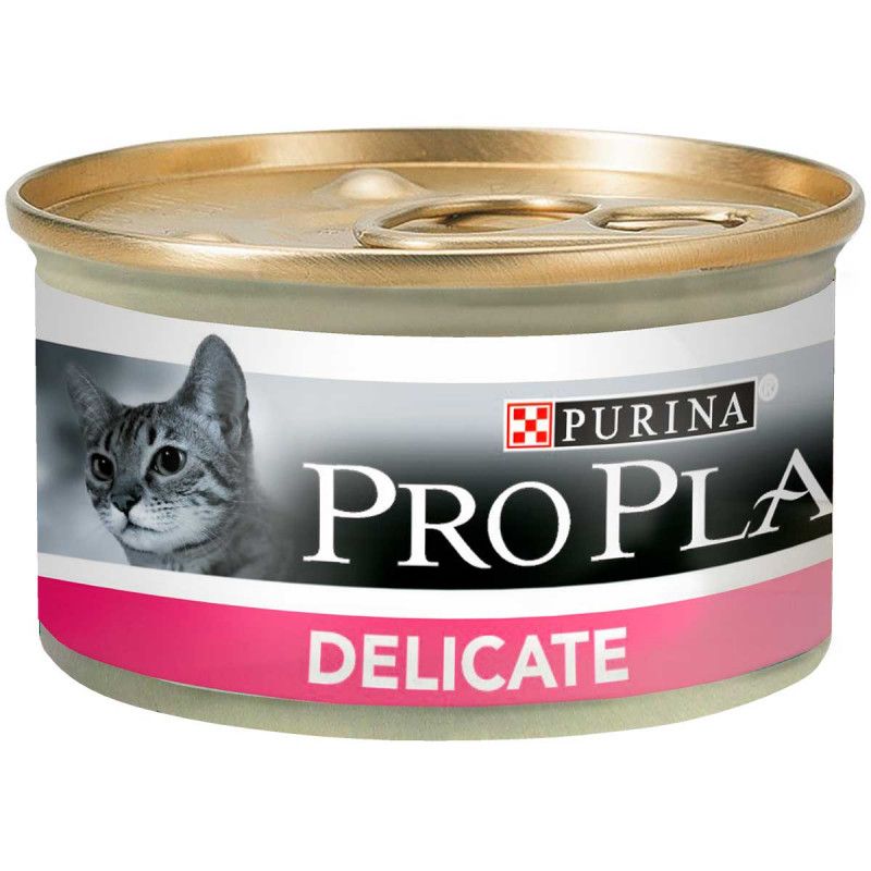 Купить корм про. Консервы Purina Pro Plan delicate. Purina Pro Plan delicate паштет. Pro Plan delicate консервы. Pro Plan delicate индейка.