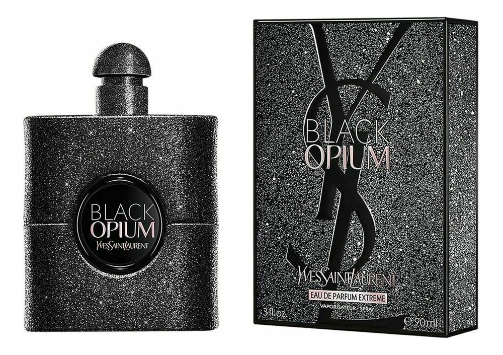 Блэк опиум духи эсенсес фото Yves Saint Laurent Black Opium Extreme Вода парфюмерная 90 мл (1415468488)