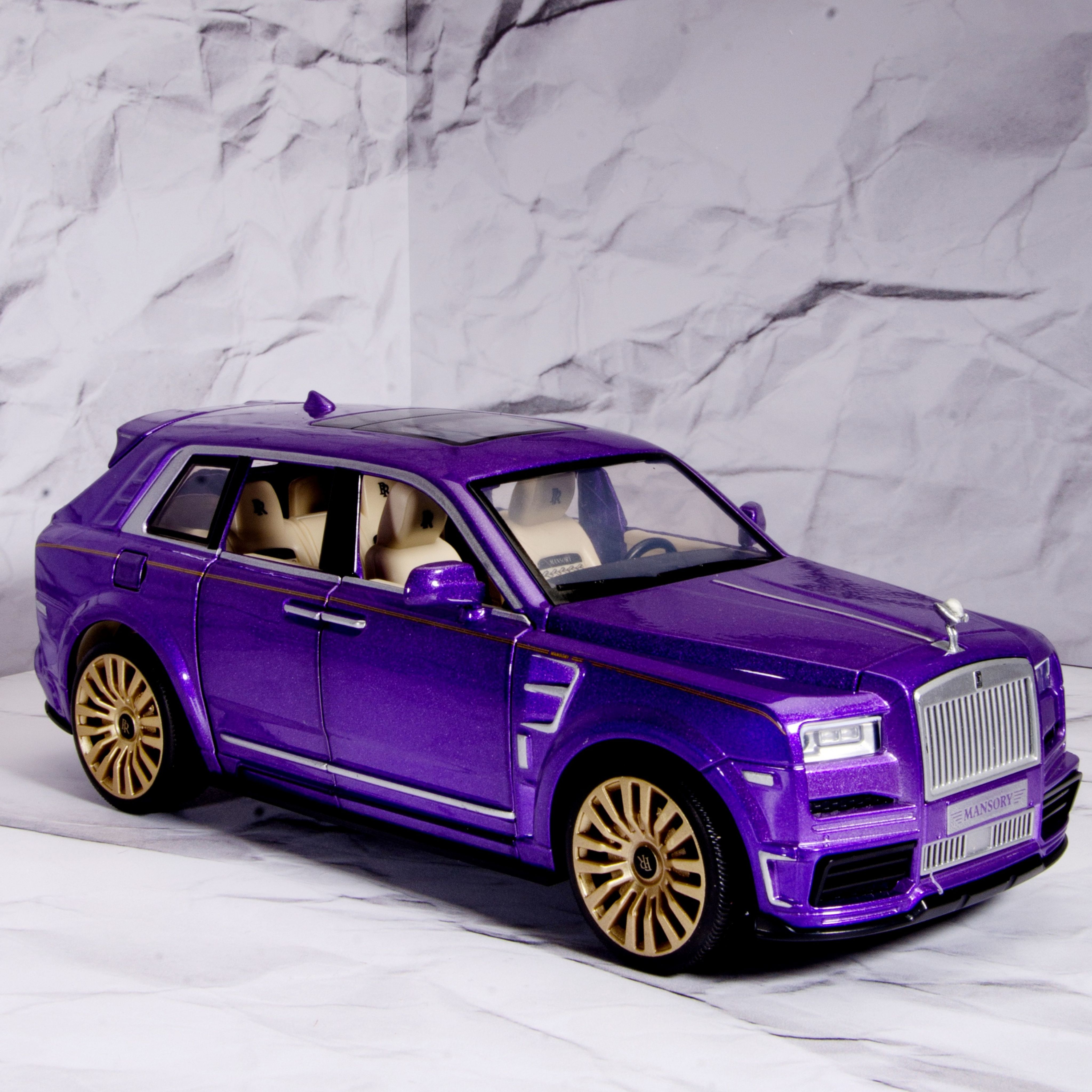 Машинка Металлическая детская машинка Роллс Ройс Куллинан Rolls-Royce  Cullinan 20 см - купить с доставкой по выгодным ценам в интернет-магазине  OZON (825476464)