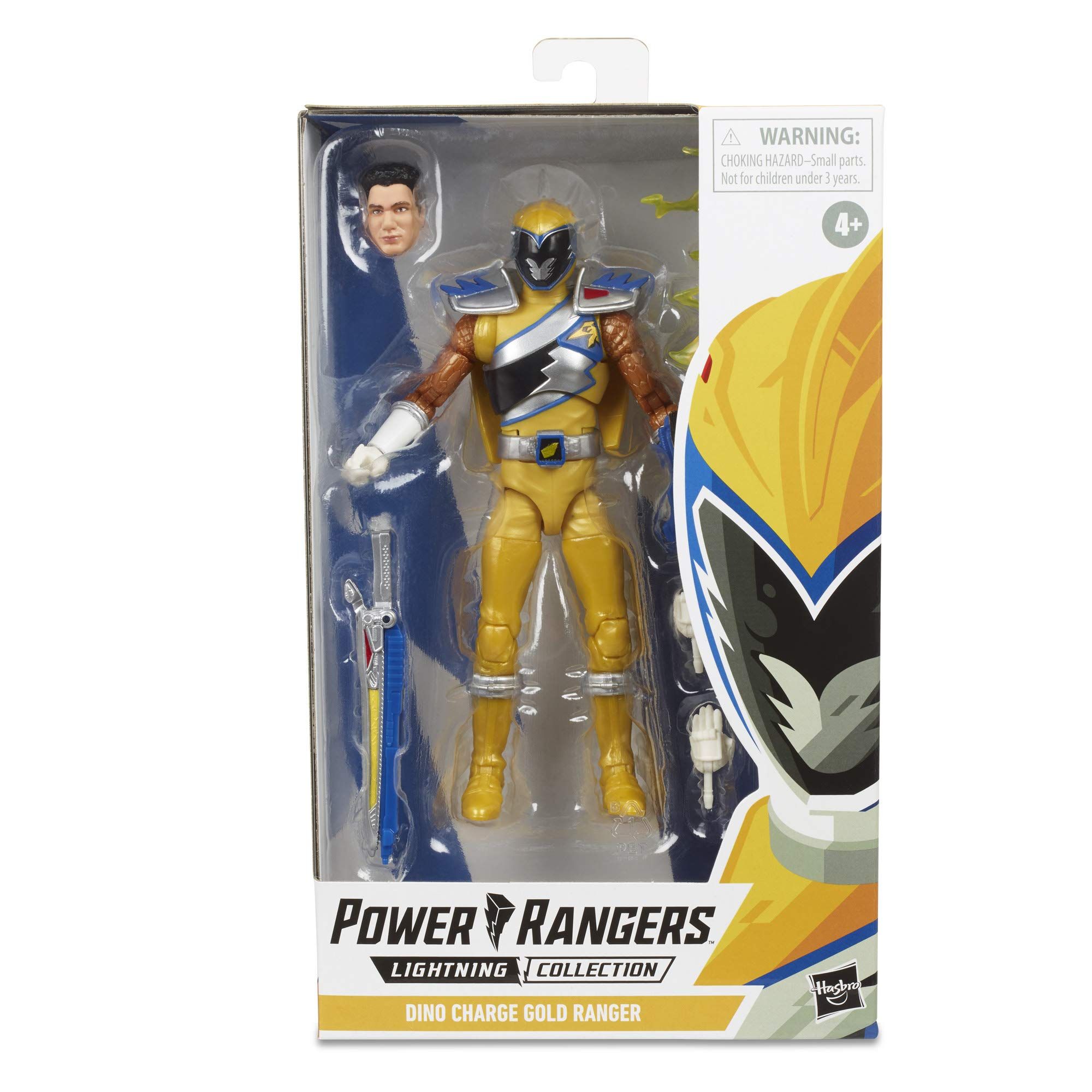 Power Rangers Lightning Collection Dino Charge Gold Ranger 15 OZON 1417525394