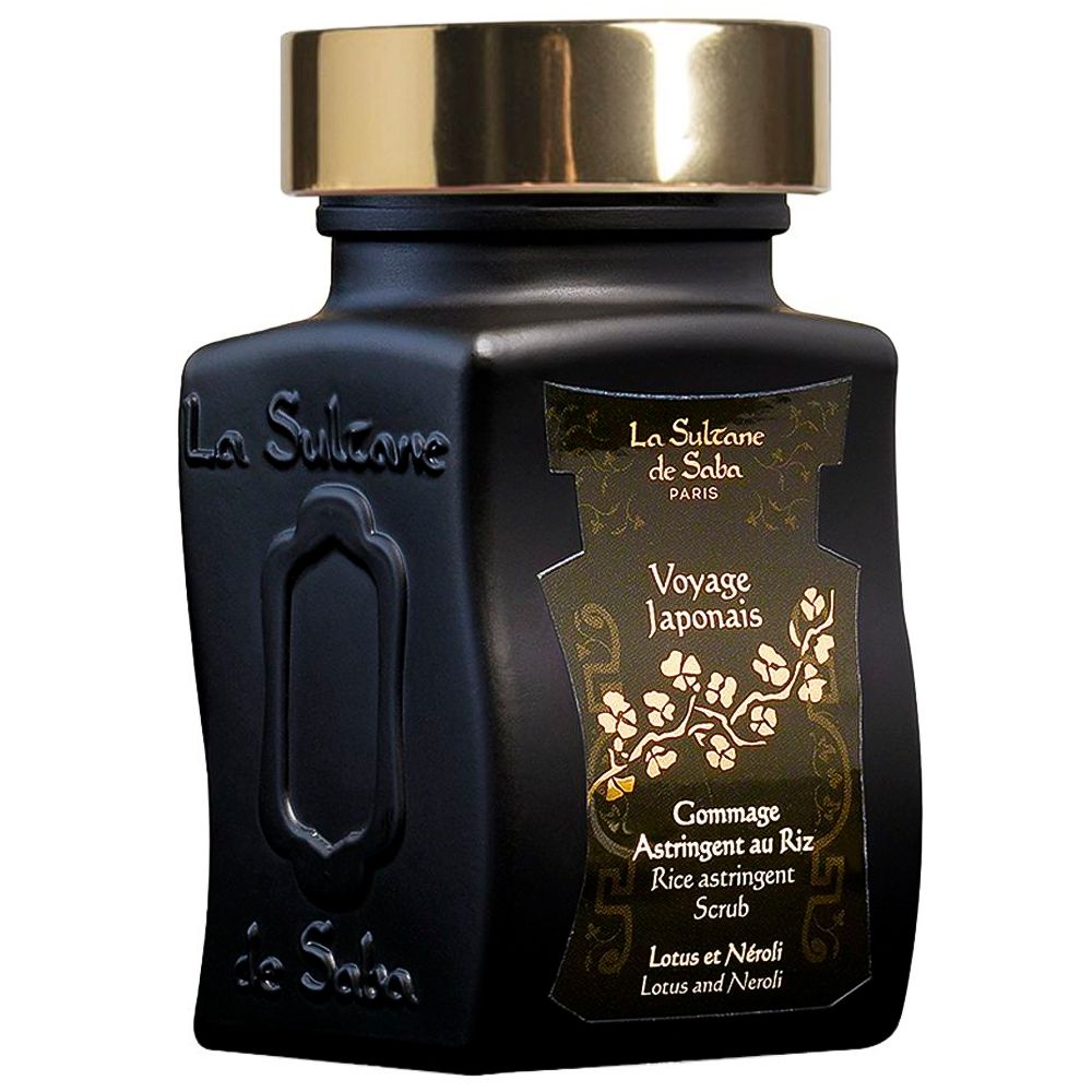 La Sultane De Saba Voyage Japonais Face Scrub Lotus And Neroli - Очищающий пилинг Лотос Неролли 100 мл La Sultane De купить