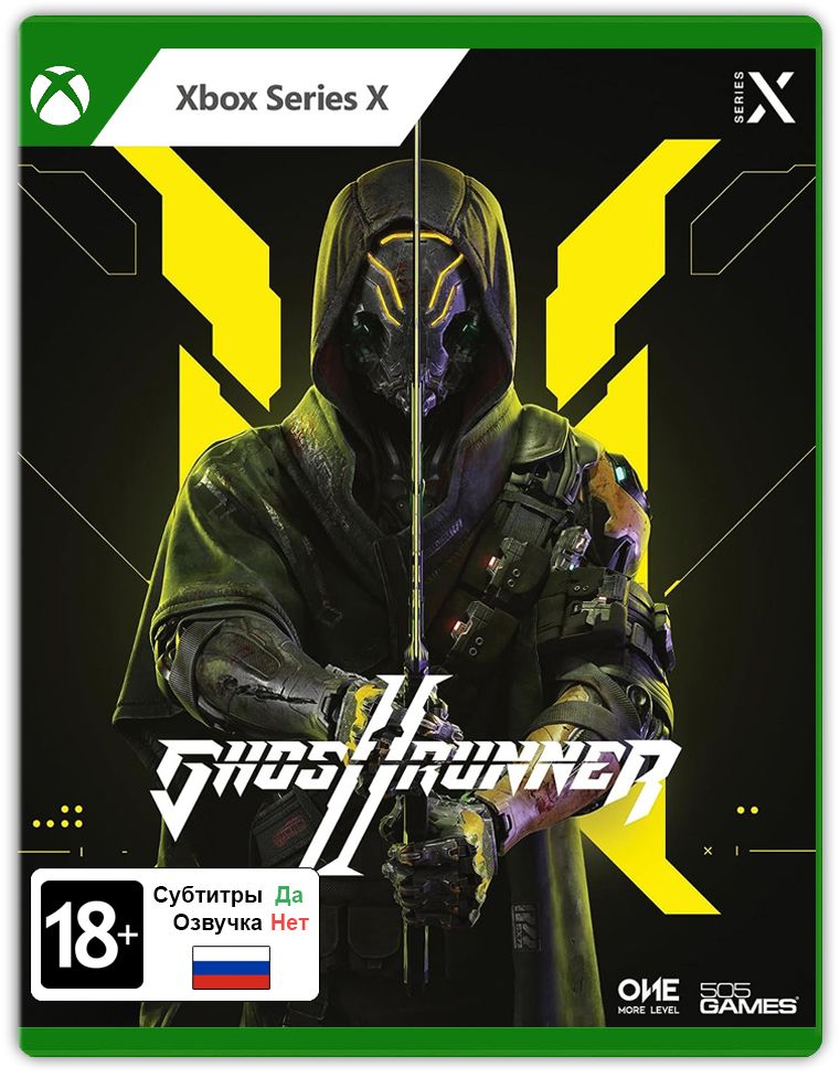 Игра Ghostrunner 2 (Xbox Series X, Русские субтитры)