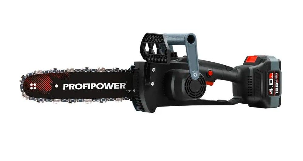 ЦепнаяпилааккумуляторнаяProfiPowerMKDUC-18V,1*4,0Ач,шина12"/30см