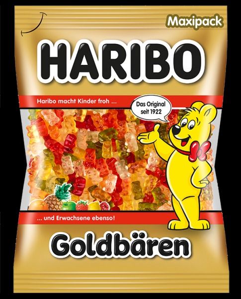 Мармелад жевательный Haribo Goldbaren, 1 кг