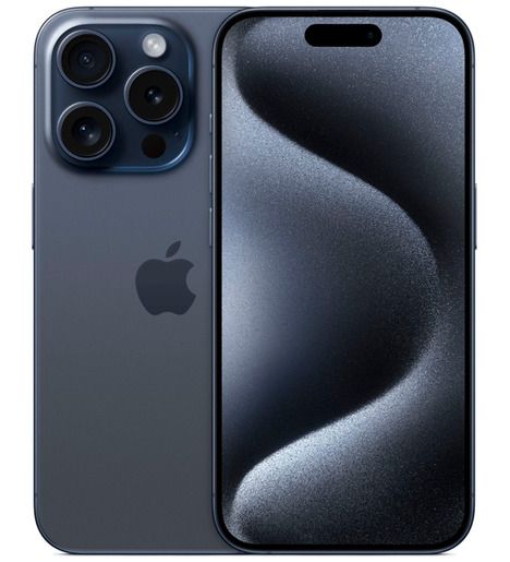 AppleСмартфонiPhone15Pro,Dual:nanoSIM+eSIM512ГБ,синий