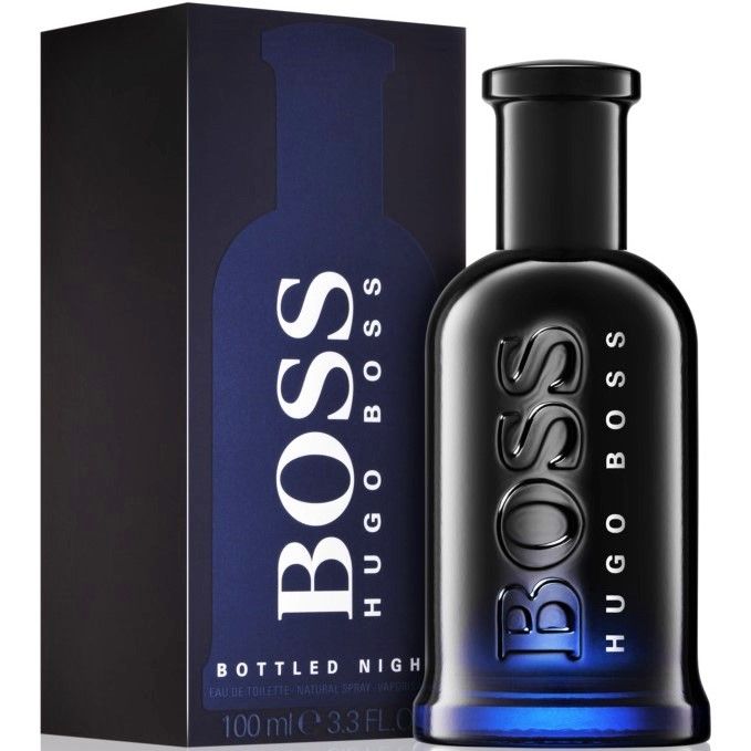 Hugo Boss Bottled Night 100 ml. Boss "Hugo Boss Bottled Night" 100 ml. Boss Hugo Boss Bottled Eau de Toilette. Hugo Boss Boss EDT 100 ml.