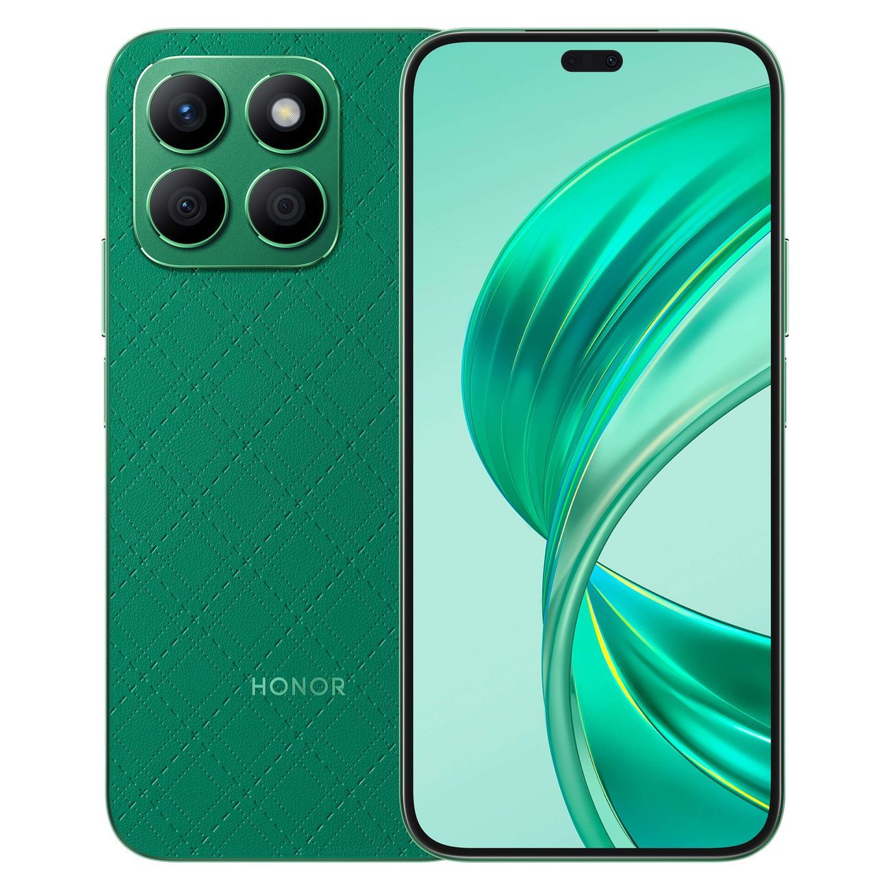 Honor Смартфон X8b 8/128GB Green 8/128 ГБ, зеленый