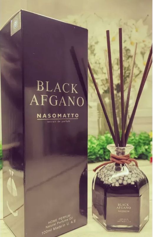 АроматическийдиффузорBlackAfganoNasomattoБлэкАфгано100ml