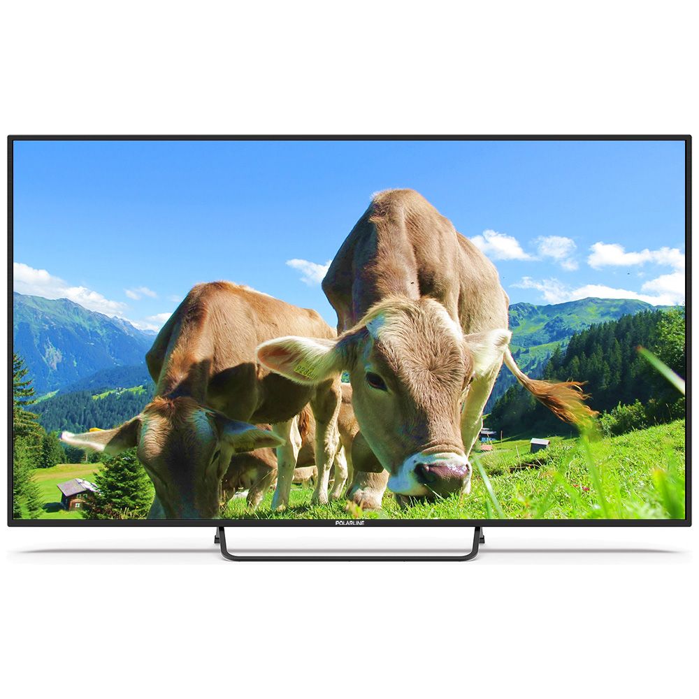 POLARLINE Телевизор 65PU51TC-SM 65" Ultra HD, черный