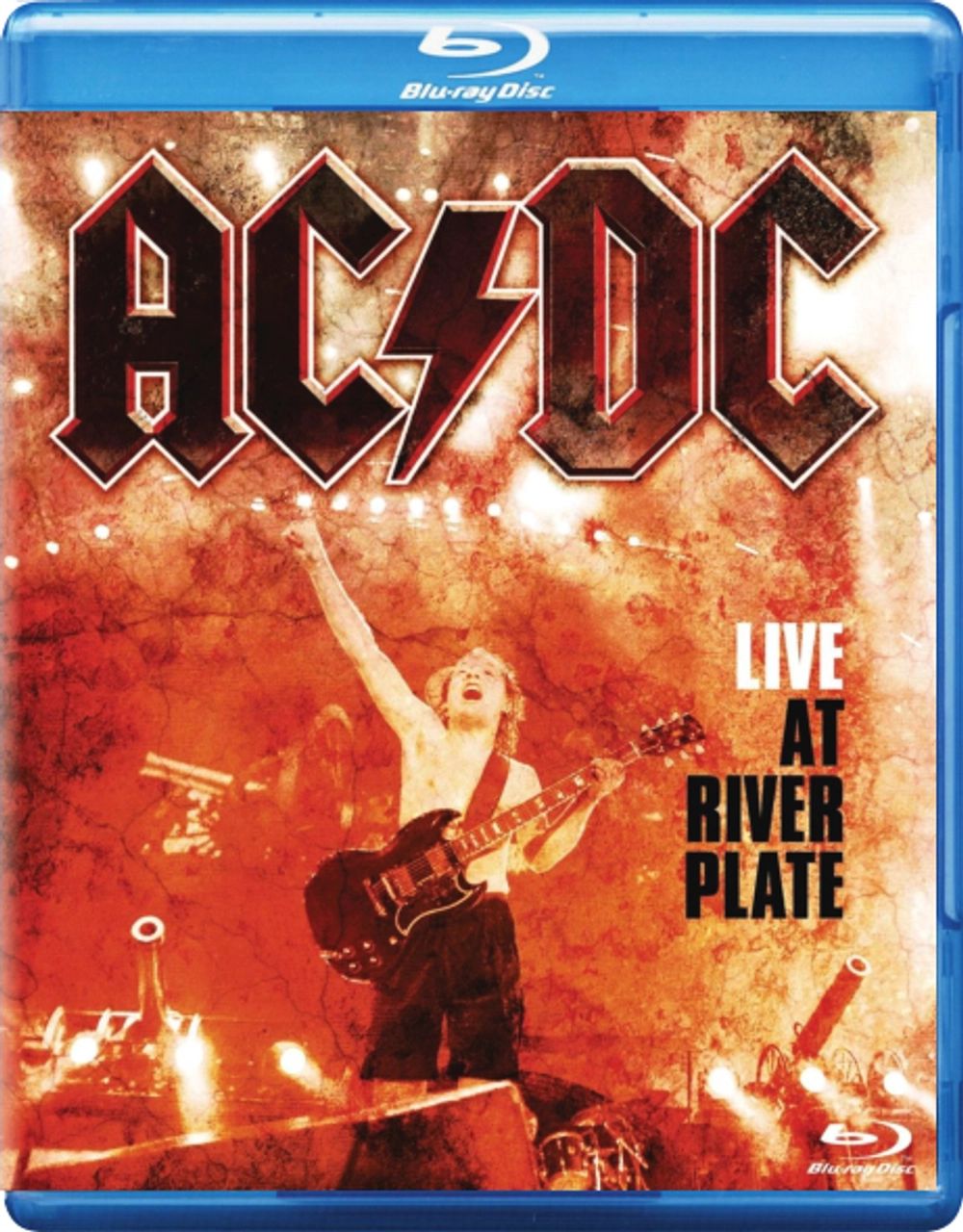 AC/DC live at the RIVER PLATE Blu-ray(блю рей) Легендарное шоу!