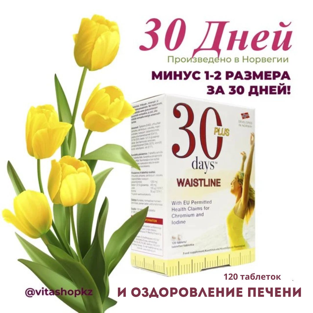 30 Days Waistline (30 Дней) №120 Норвегия