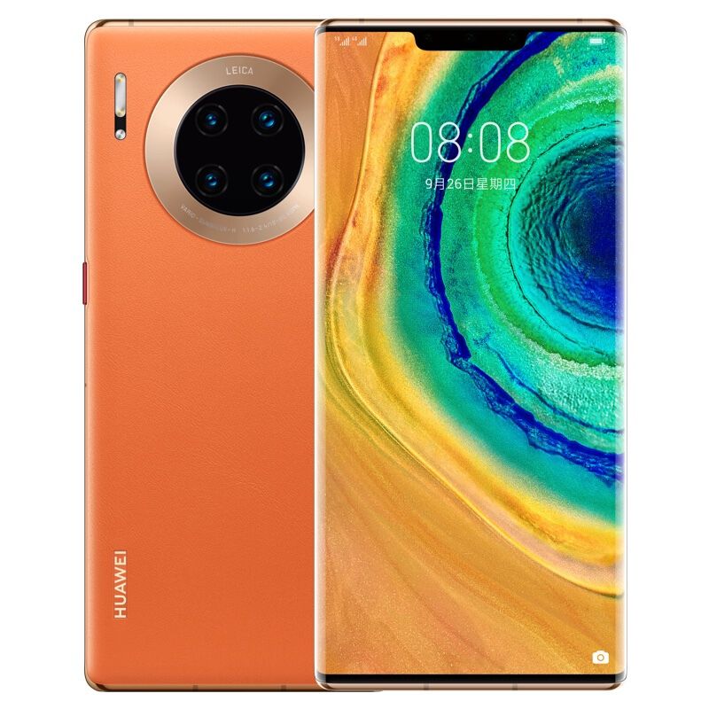 HUAWEIСмартфонMate30Pro8/128ГБ,оранжевый