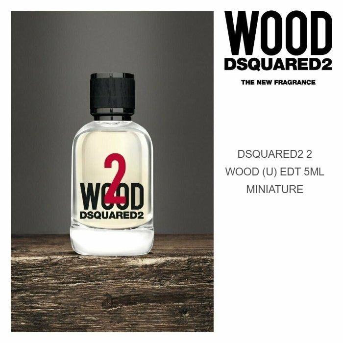 DSQUARED2 Туалетная вода 2 Wood 5 мл