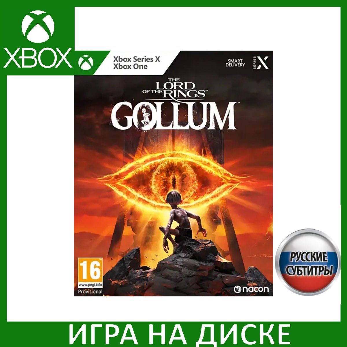 Игра Lord of the Rings: Gollum (Властелин колец Голлум) Русская Версия (Xbox  One, Xbox Series, Русские субтитры) купить по низкой цене с доставкой в  интернет-магазине OZON (1331081842)