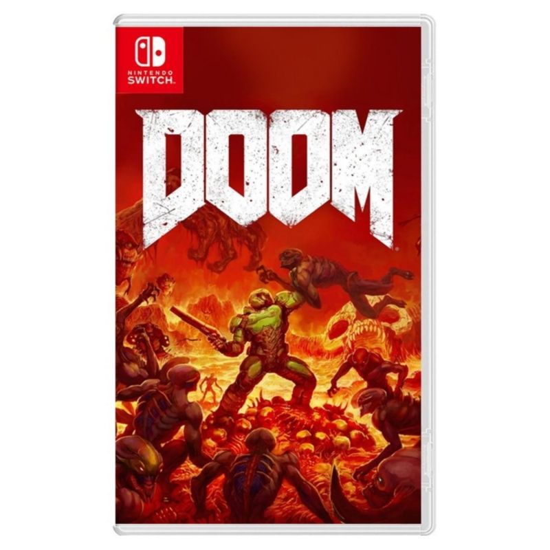 Игра Switch DOOM (Nintendo Switch, Английская версия)