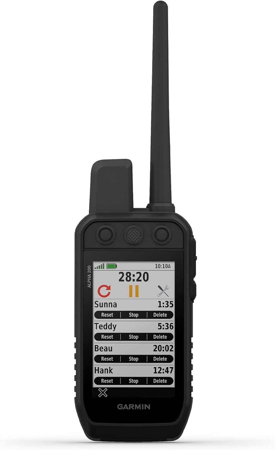 GPS навигатор Garmin Alpha 200