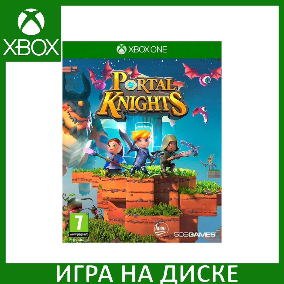 Игра Portal Knights Day One Edition (Xbox Series, Xbox One, Английская  версия) купить по низкой цене с доставкой в интернет-магазине OZON  (1441127089)