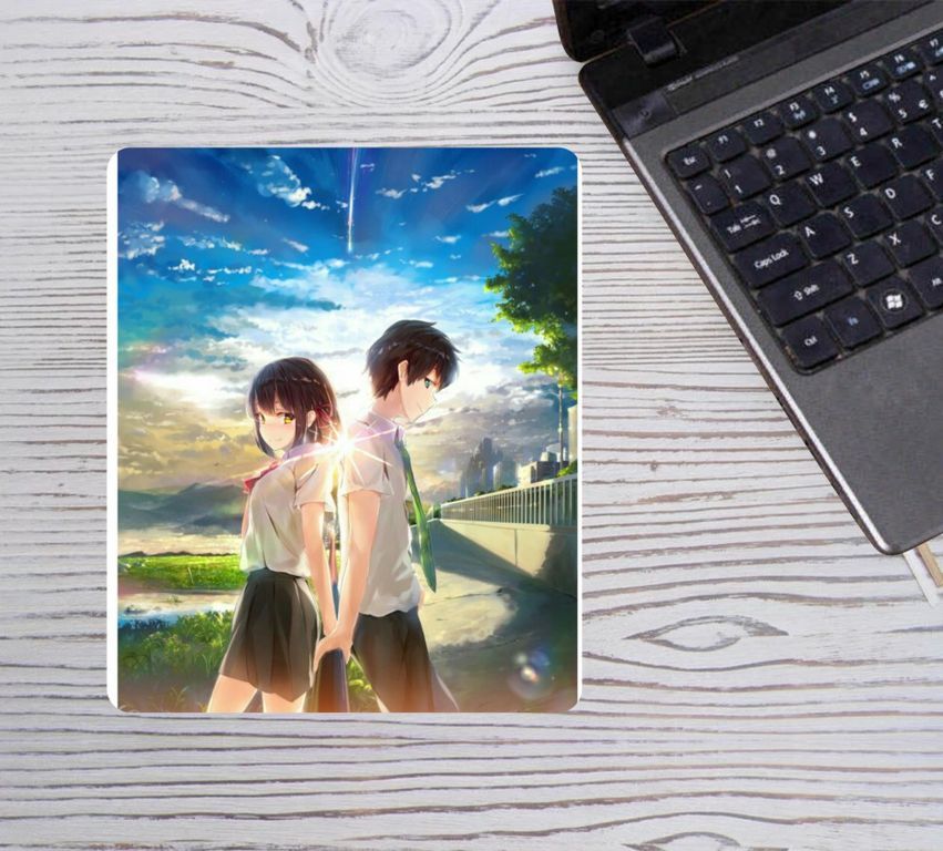 All in your name. Mizuha and take your name couple.