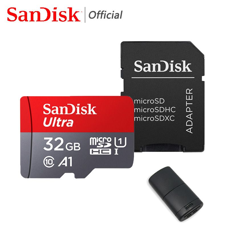 SanDisk Карта памяти Ultra 32 ГБ (SDSQUNC-032G)