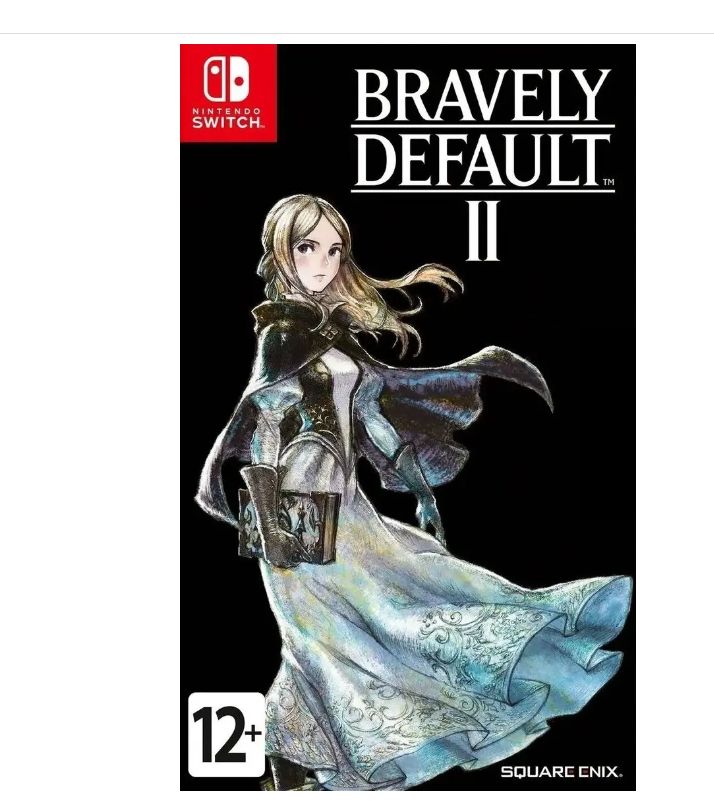 Игра Игра Nintendo Switch: Bravely Default II 2 (Картридж) (Nintendo Switch, Английская версия)