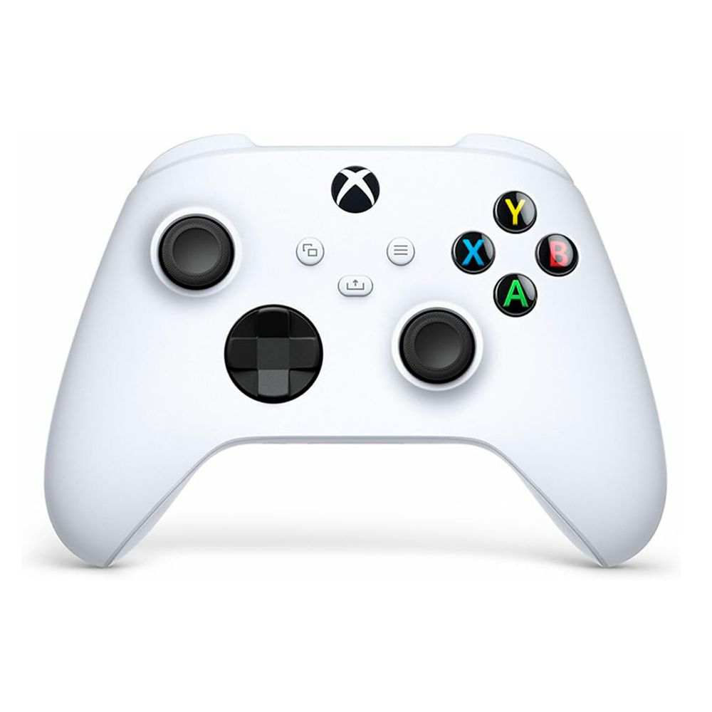 Беспроводной геймпад XBox Series Wireless Controller Robot White (белый)