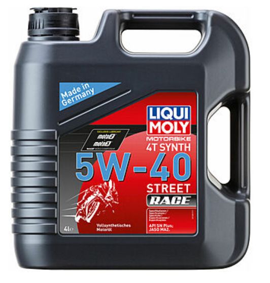 Liqui Moly 5W-40 Масло моторное, Синтетическое, 4 л