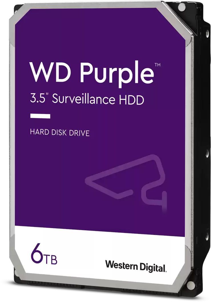 WesternDigital6ТБВнутреннийжесткийдискWD64PURZ(WD64PURZ)