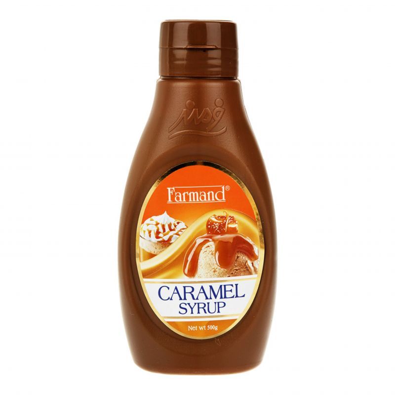 Caramel syrup