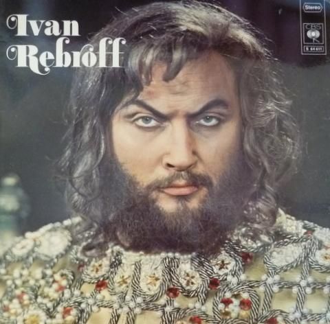 Фото ивана реброва ханс фольк рипперт Виниловая пластинка Ivan Rebroff Boris Godunow Die Zauberflote Don Carlos Ernani