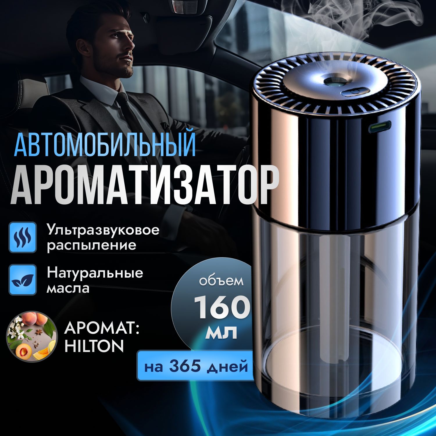 АромадиффузорДляАвто